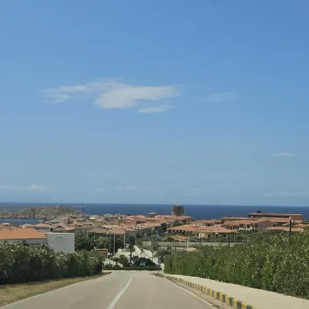 Golden Sunset House - Isola Rossa Apartament